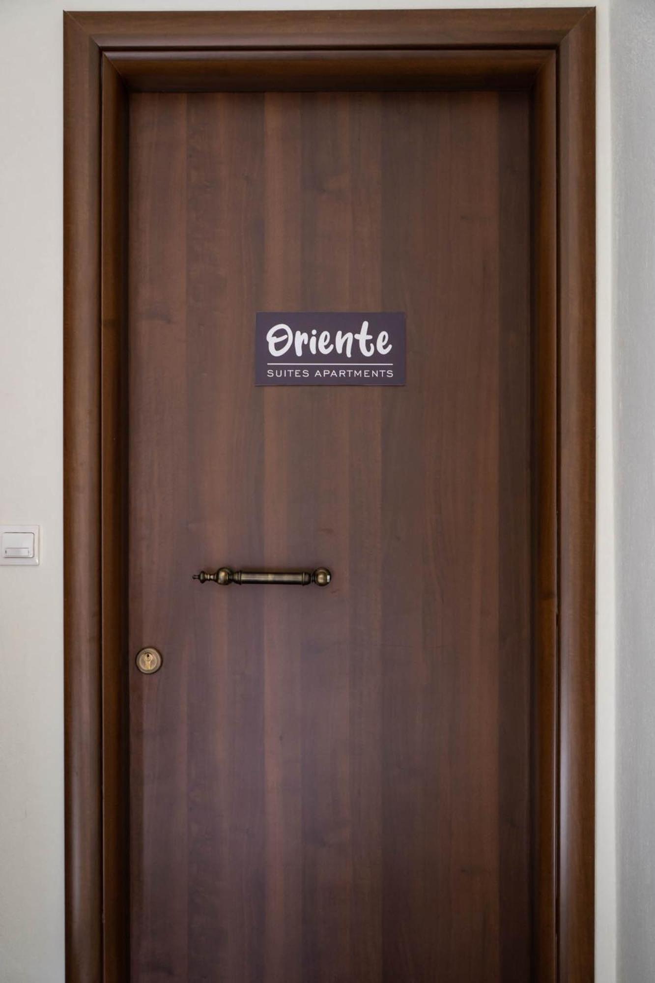 Oriente Suite Apartment Kalambaka Exterior foto
